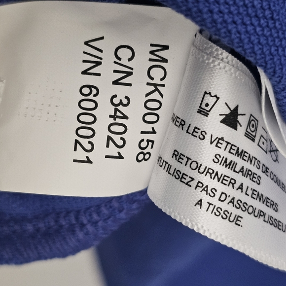 Cutter And Buck Blue  Short Sleeve Break Through Polo Size Men's XL - Picture 9 of 11